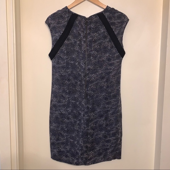 IRO 100% Silk ‘Jane’ Leopard Print Mini Dress - Picture 8 of 14